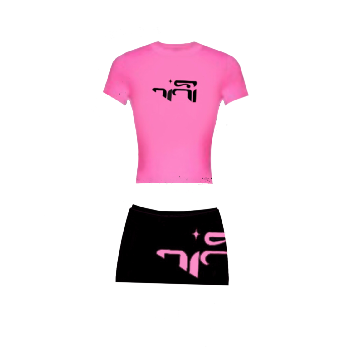 ELSA1930 MINI SKORT BLACK